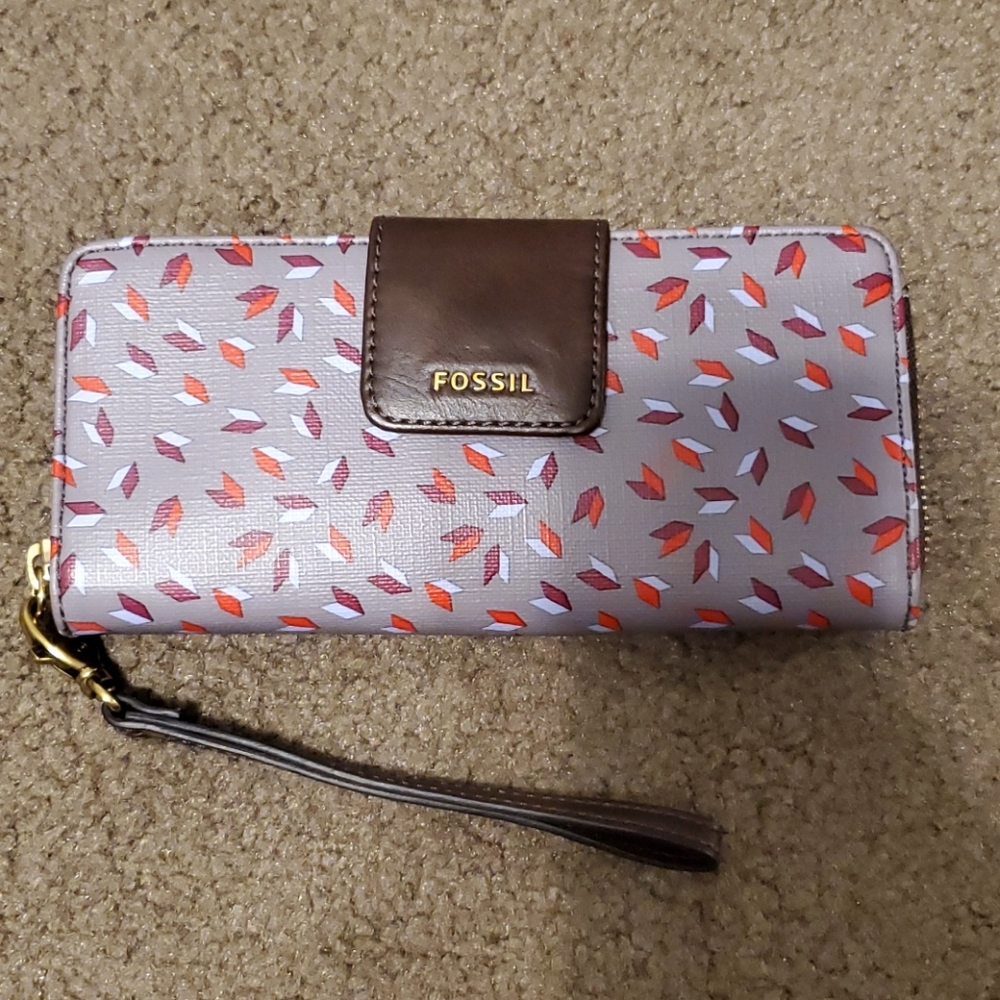 Fossil wallet